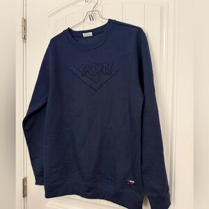 Pony Classic Navy Sweatshirt